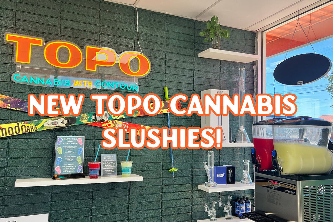 Now Serving: Topo Cannabis New Delta 9 Slushies