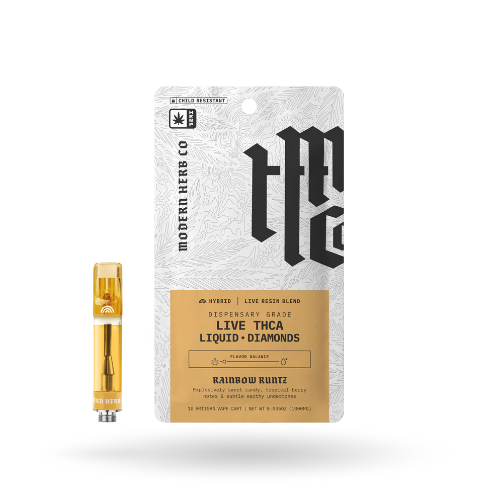 THCa Live Resin Liquid Diamonds 1g Cartridge