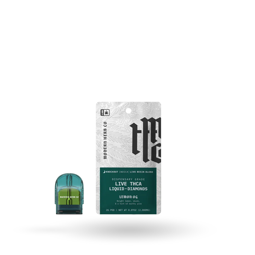 THCa Live Resin Liquid Diamonds POD Refill