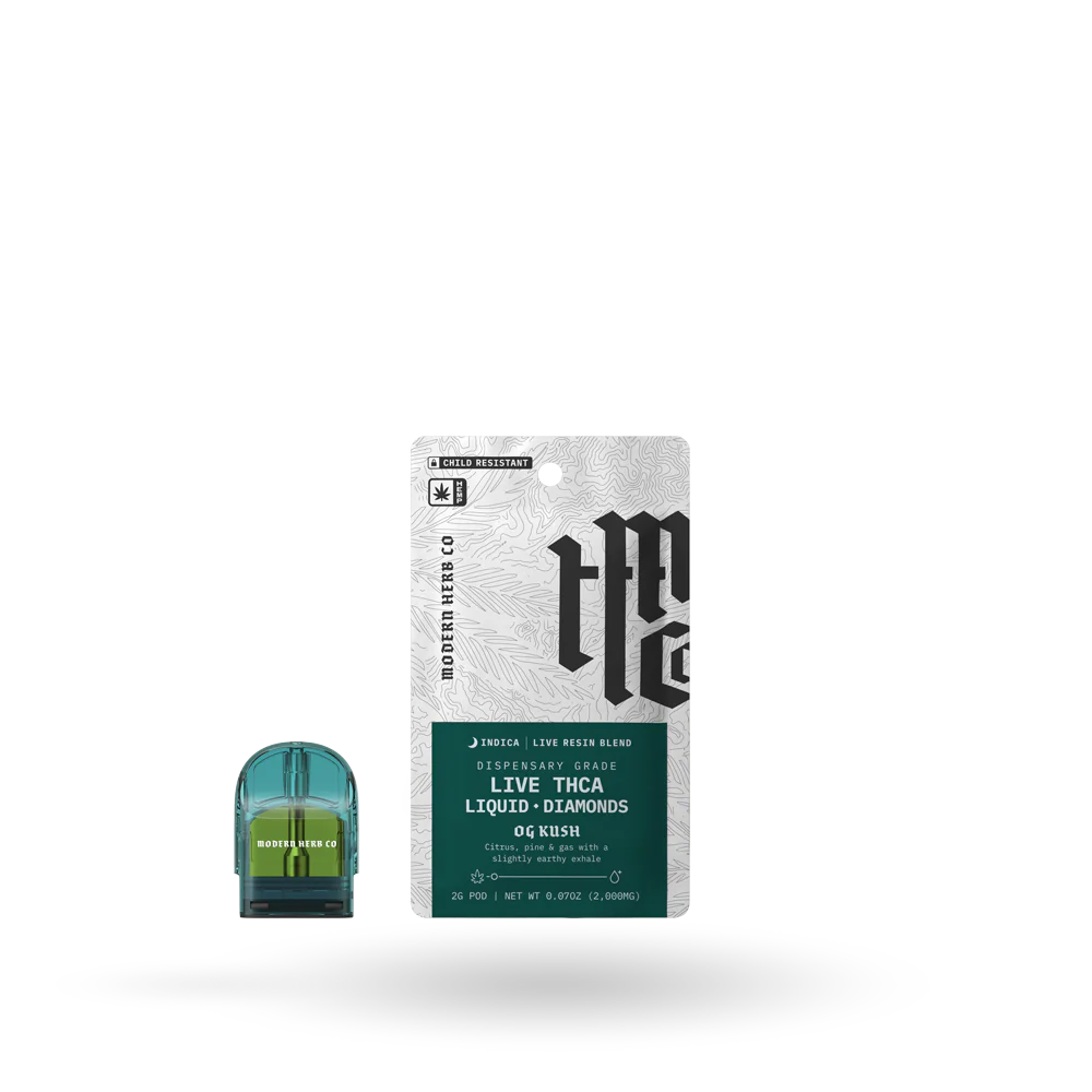 THCa Live Resin Liquid Diamonds POD Refill