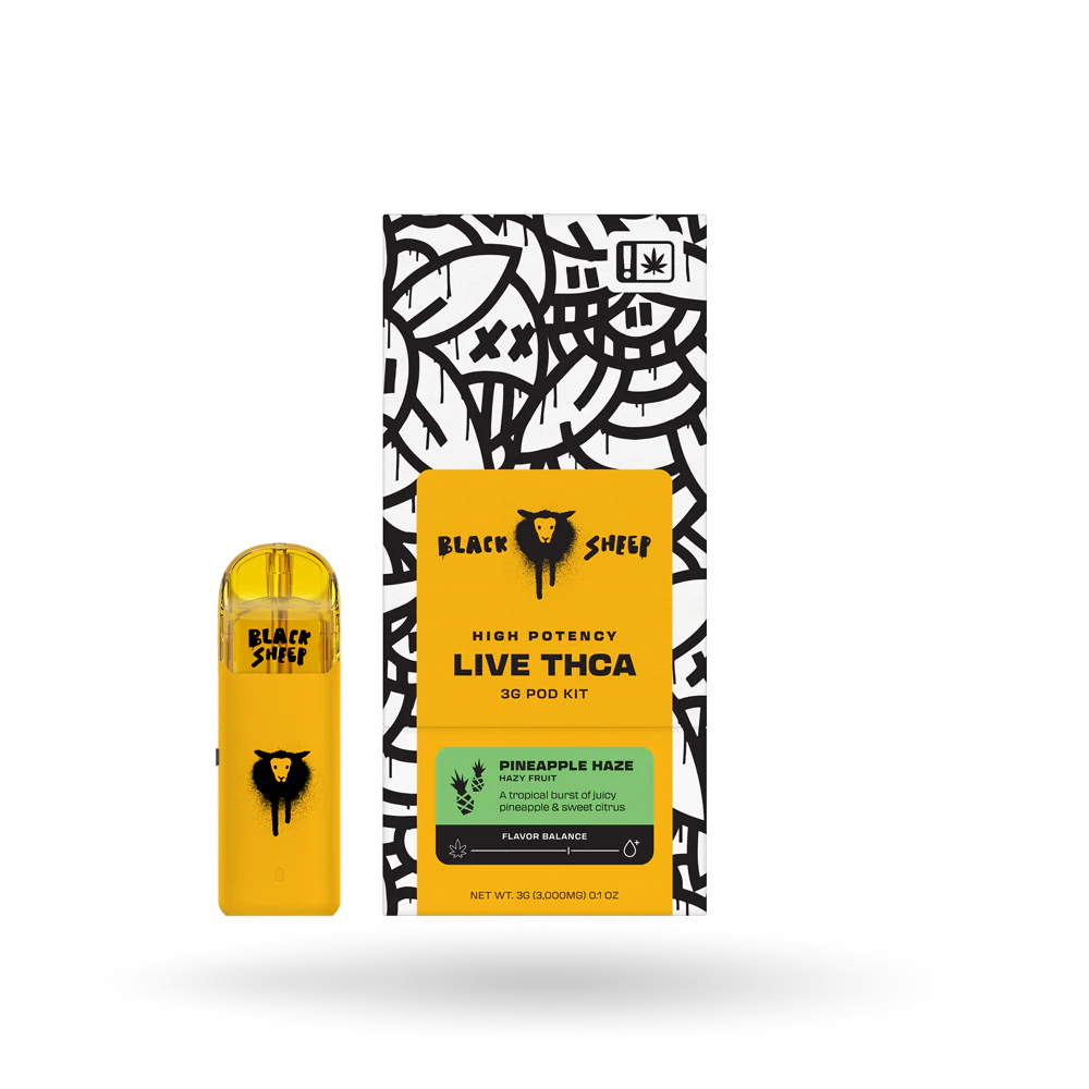 THCa Blend Black Sheep Starter Kit