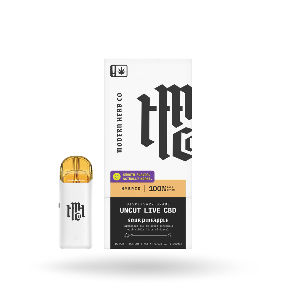 Live CBD Uncut Pod Kit