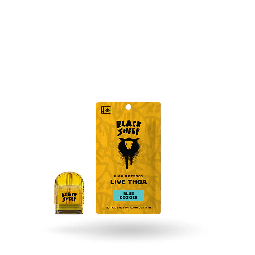 THCa Blend Black Sheep POD Refill