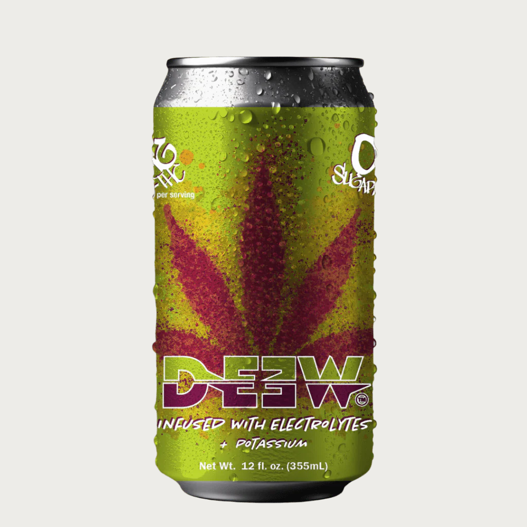 Black Cherry Lime Seltzer CBD and Electrolytes 12oz product images
