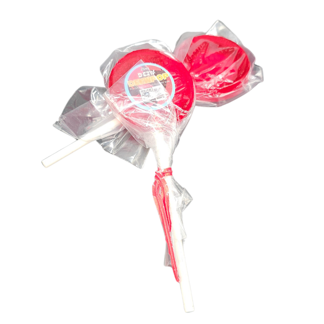 Deew Cherry Lollypop with THC experience