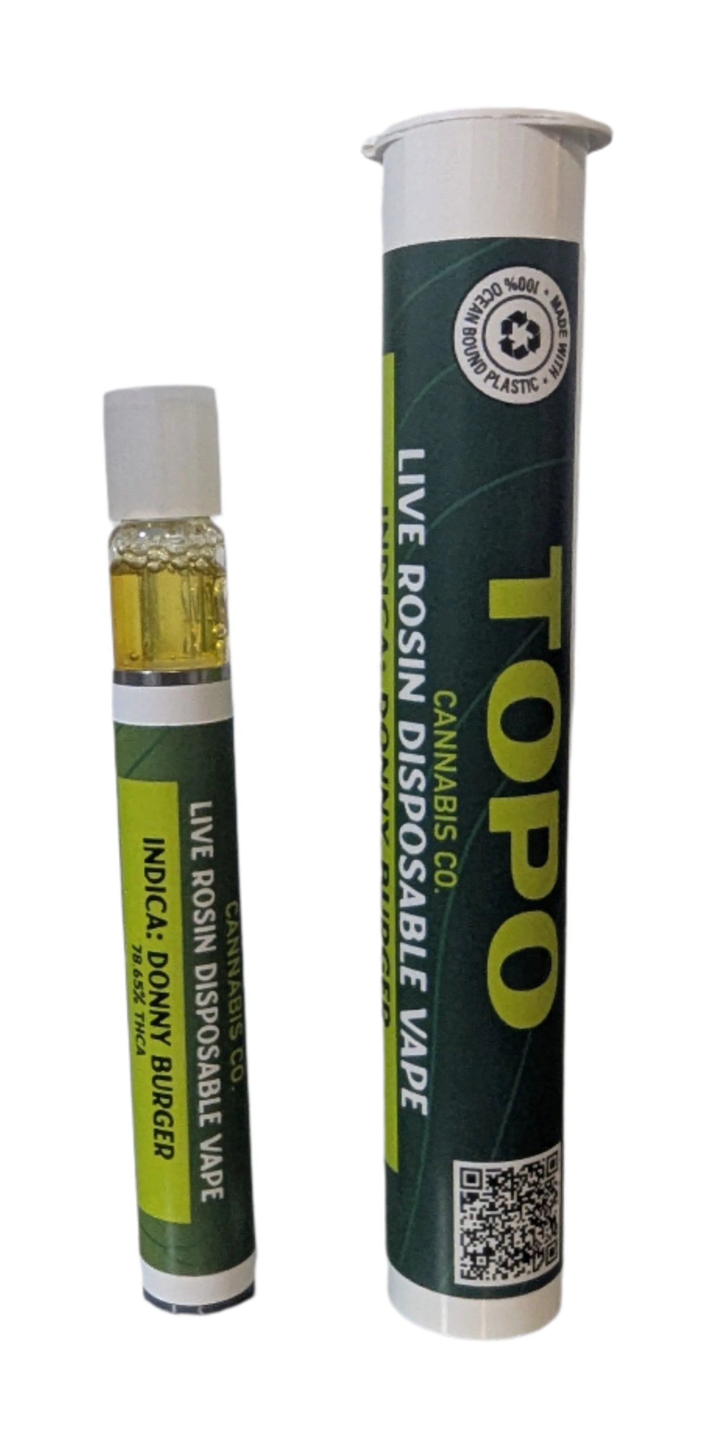 Topo Live Rosin Disposable Vape 0.5ml