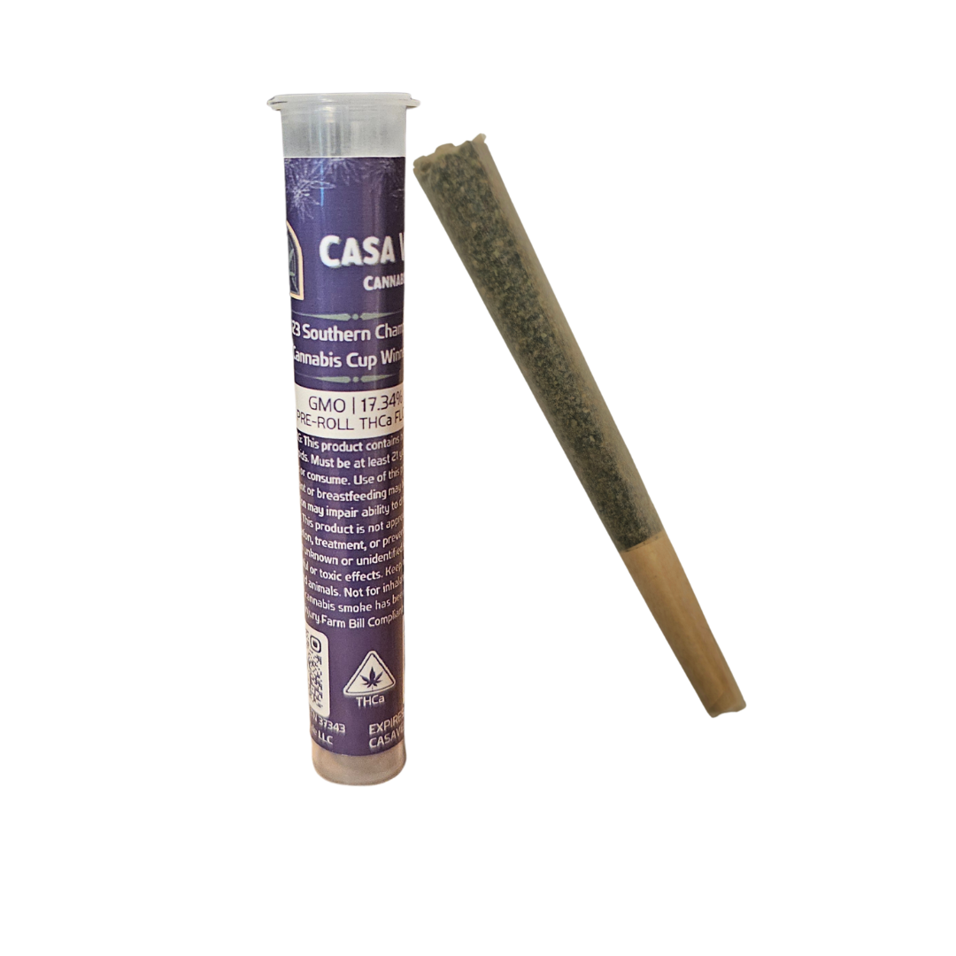 GMO CV pre-roll single