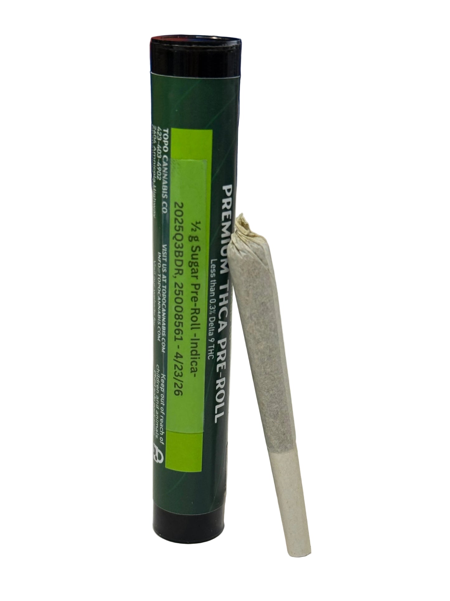 Indica Sugar Pre-Roll