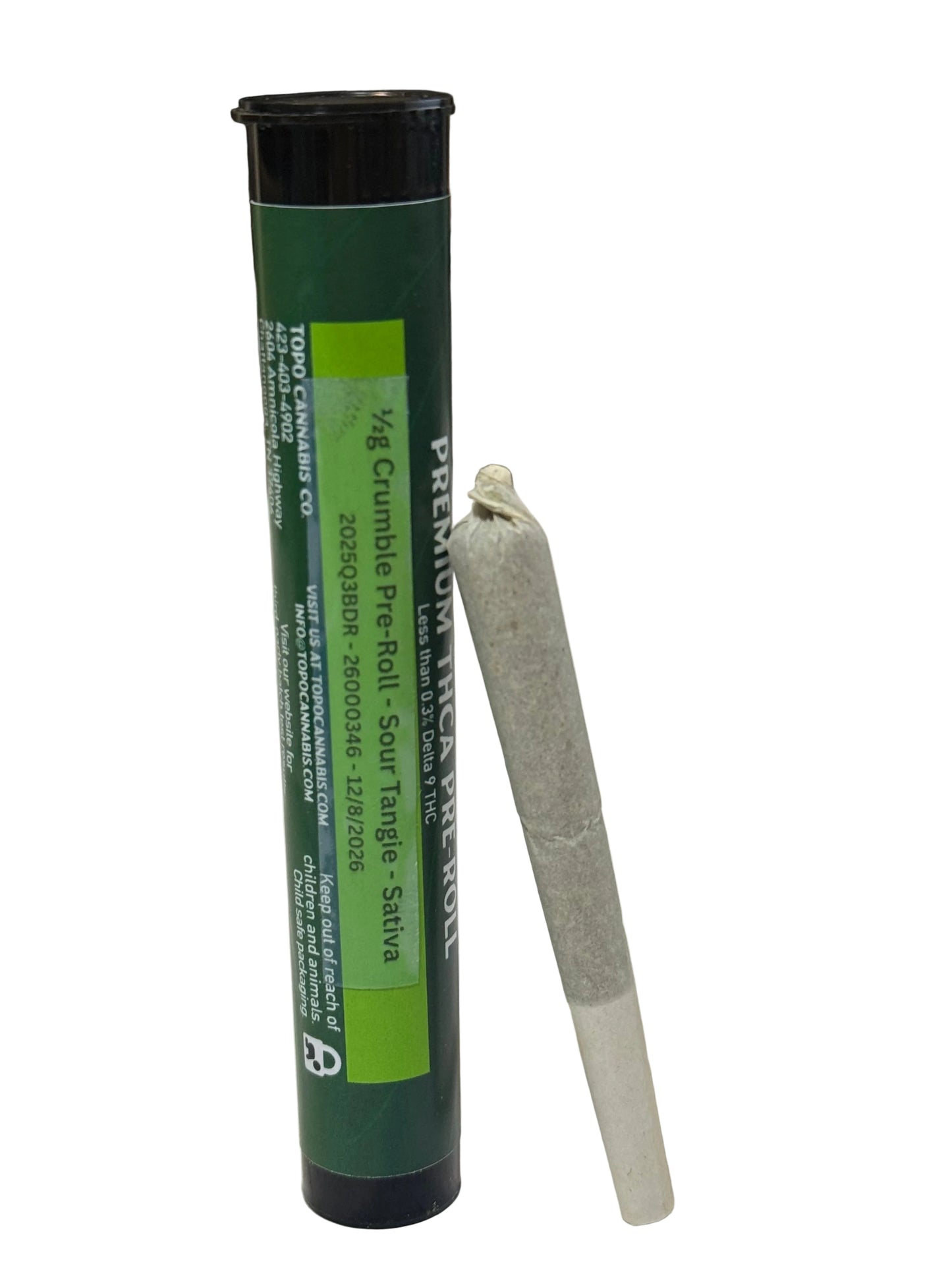 Sativa Crumble Pre-Roll
