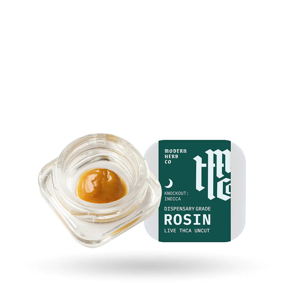 1g Modern Herb Co Live THCa Rosin