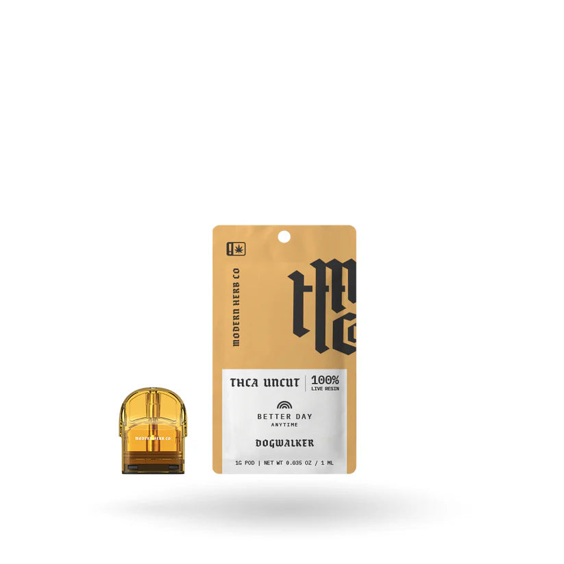 THCa Live Resin UNCUT Pod Refill