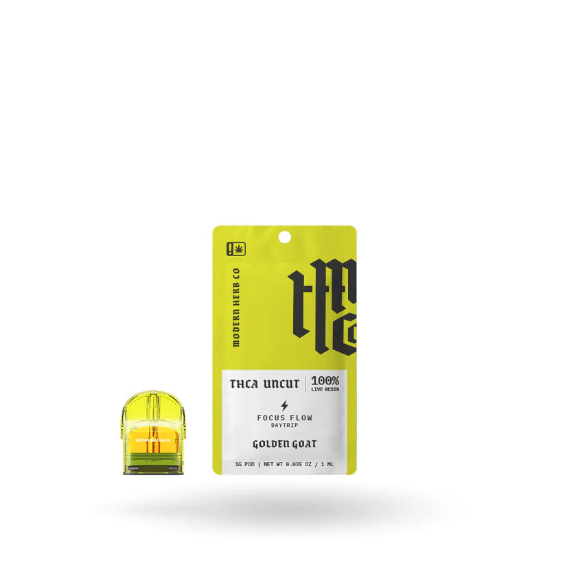 THCa Live Resin UNCUT Pod Refill