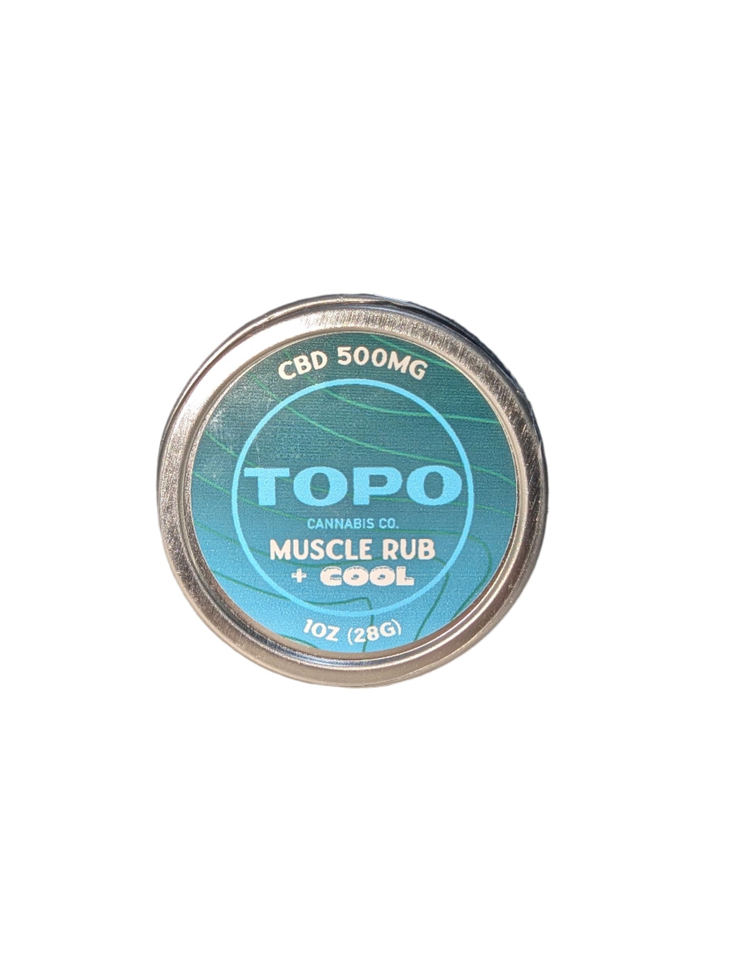 Muscle Rub 500mg/1oz