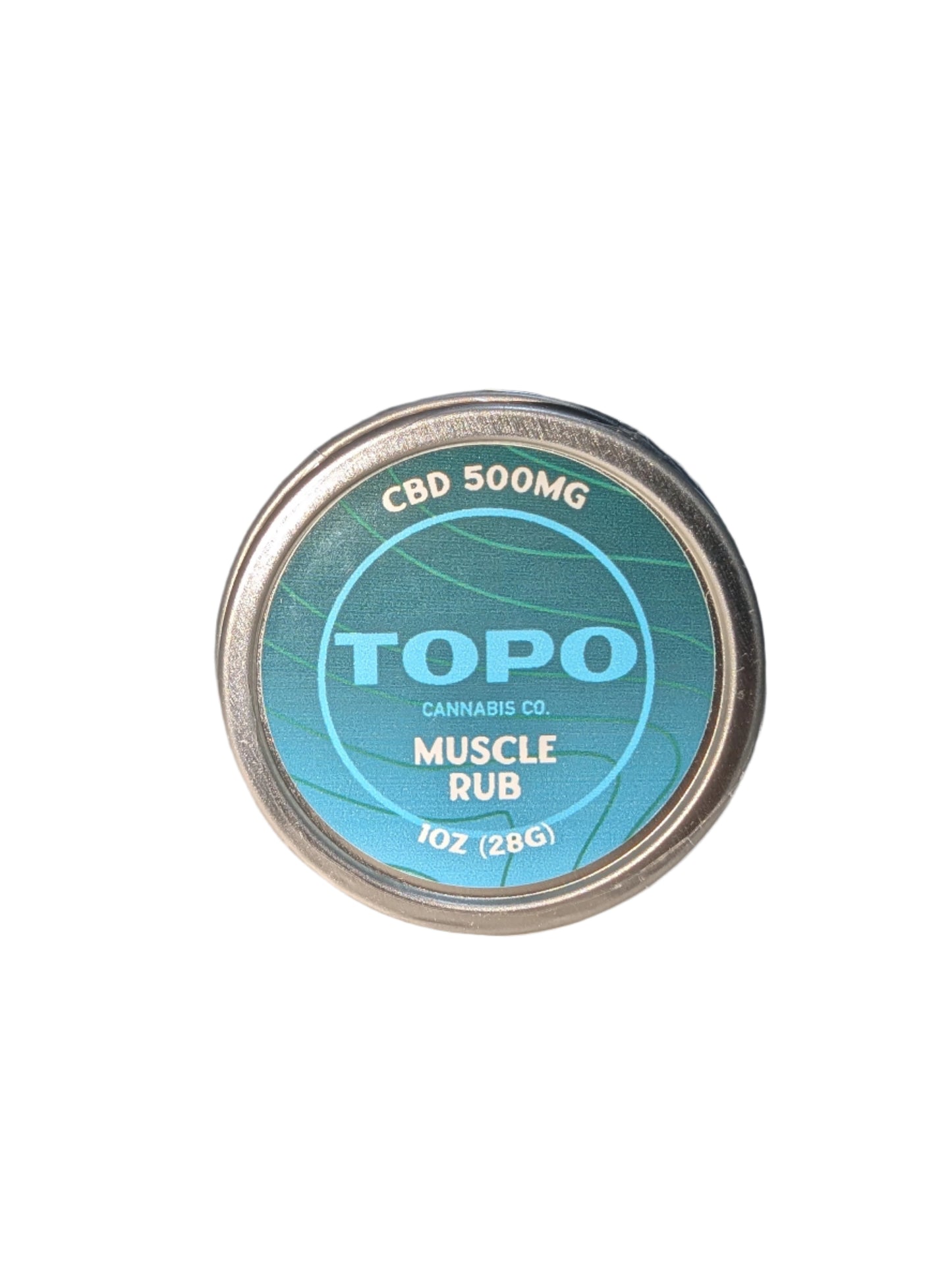 Muscle Rub 500mg/1oz