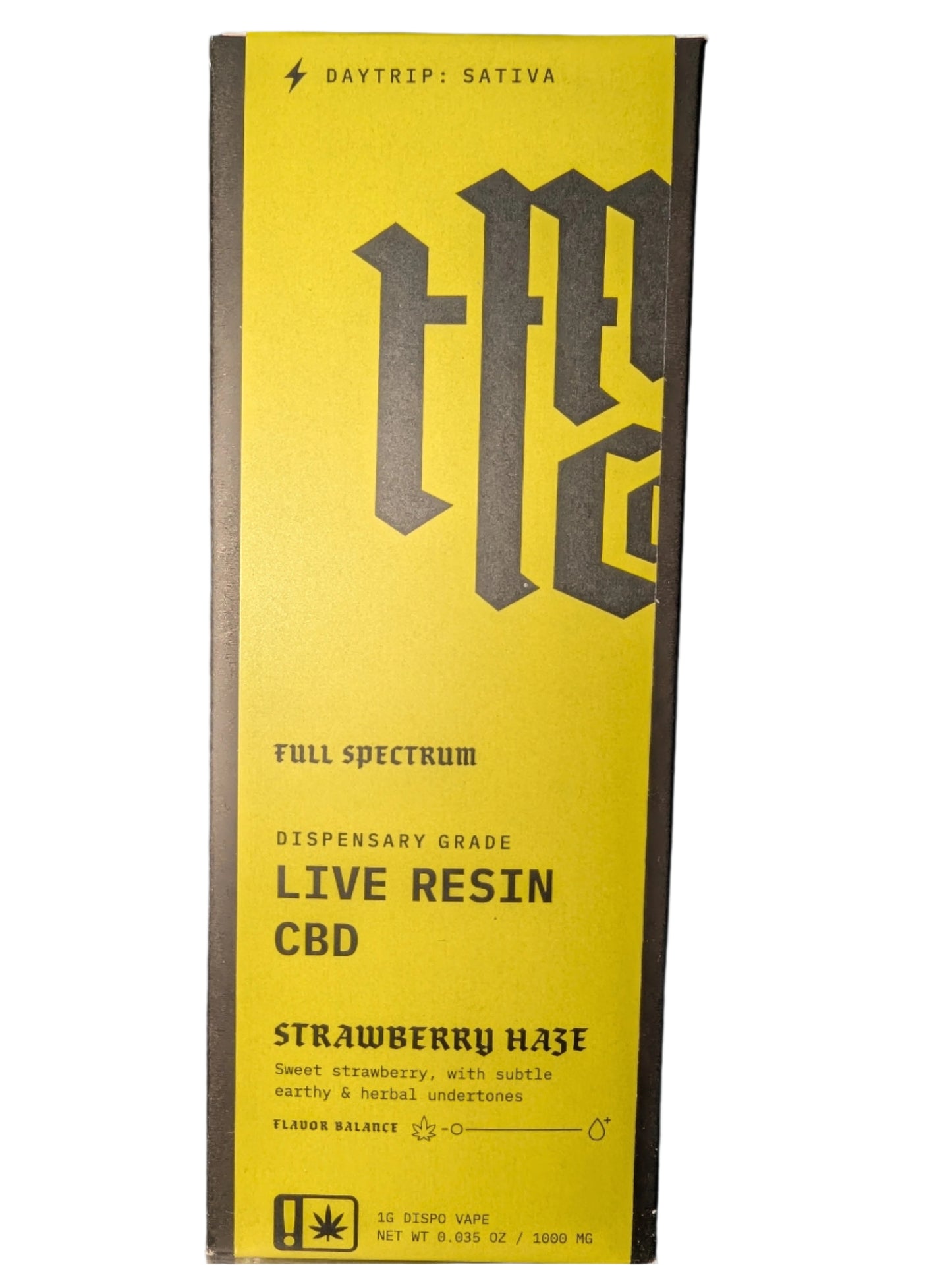 CBD Disposable Vape