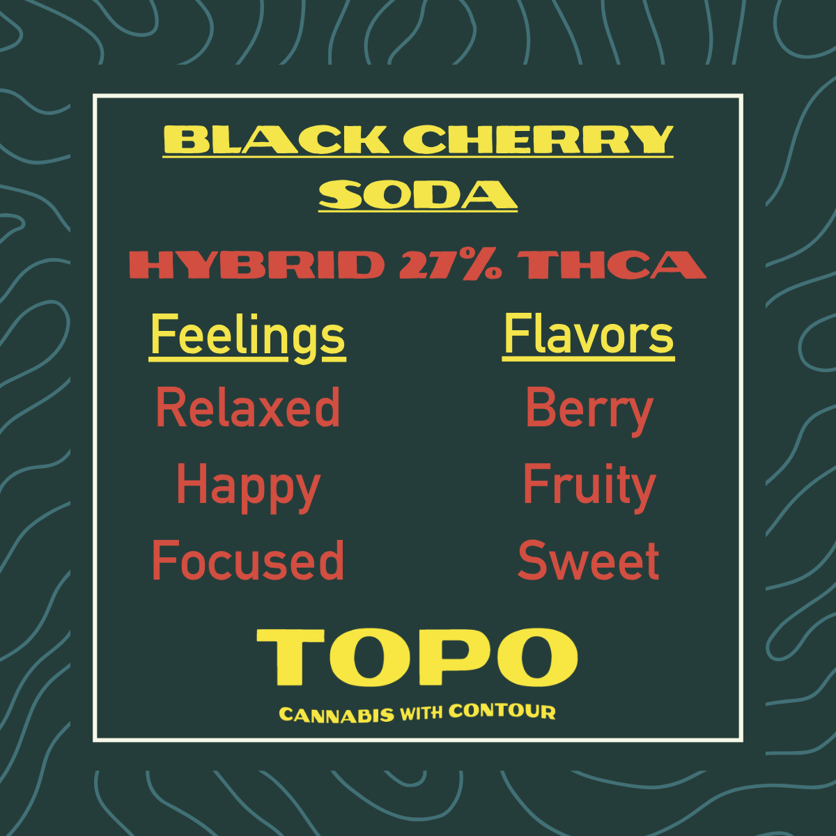 Black Cherry Soda THCa Hemp Flower
