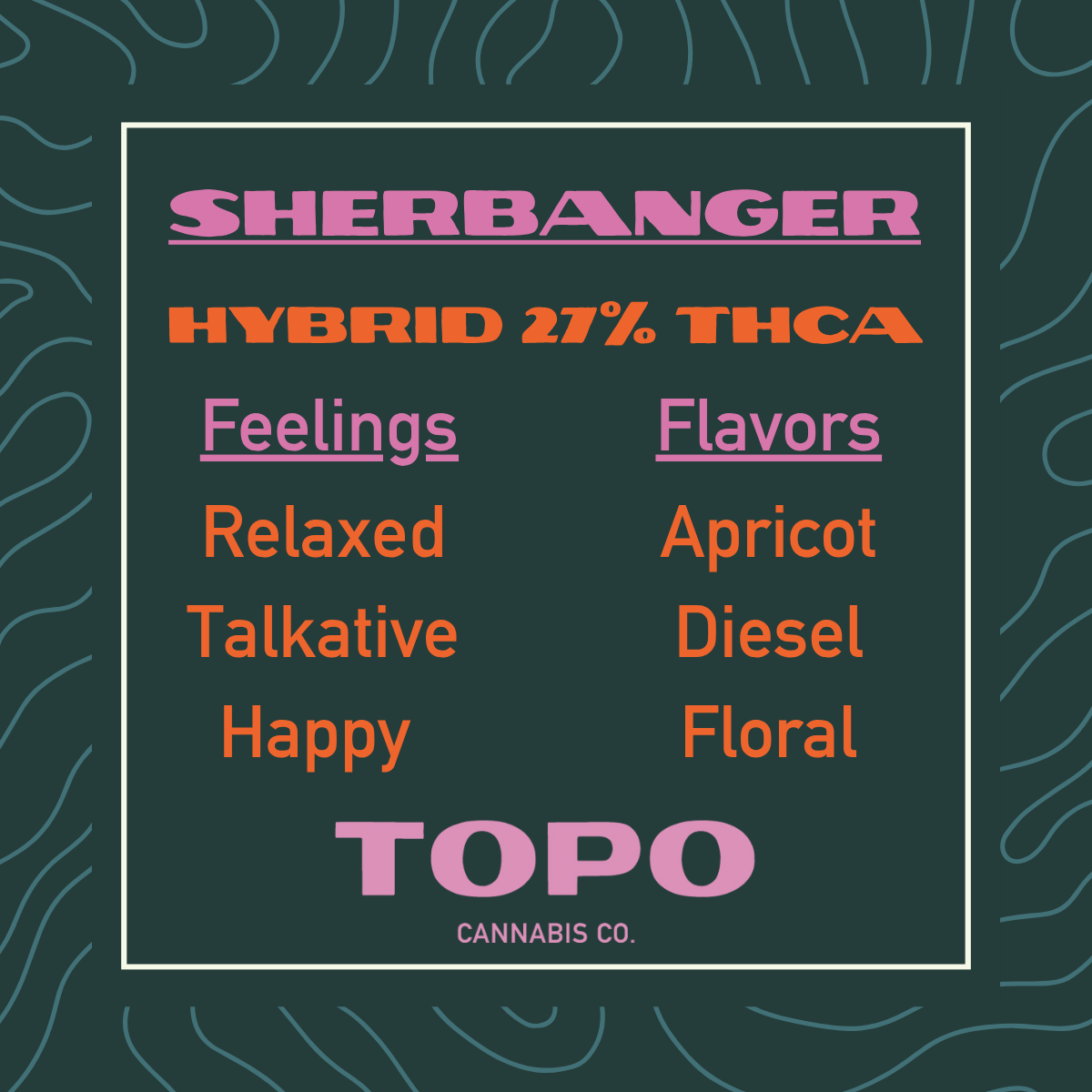 Sherbanger THCA Hemp Flower