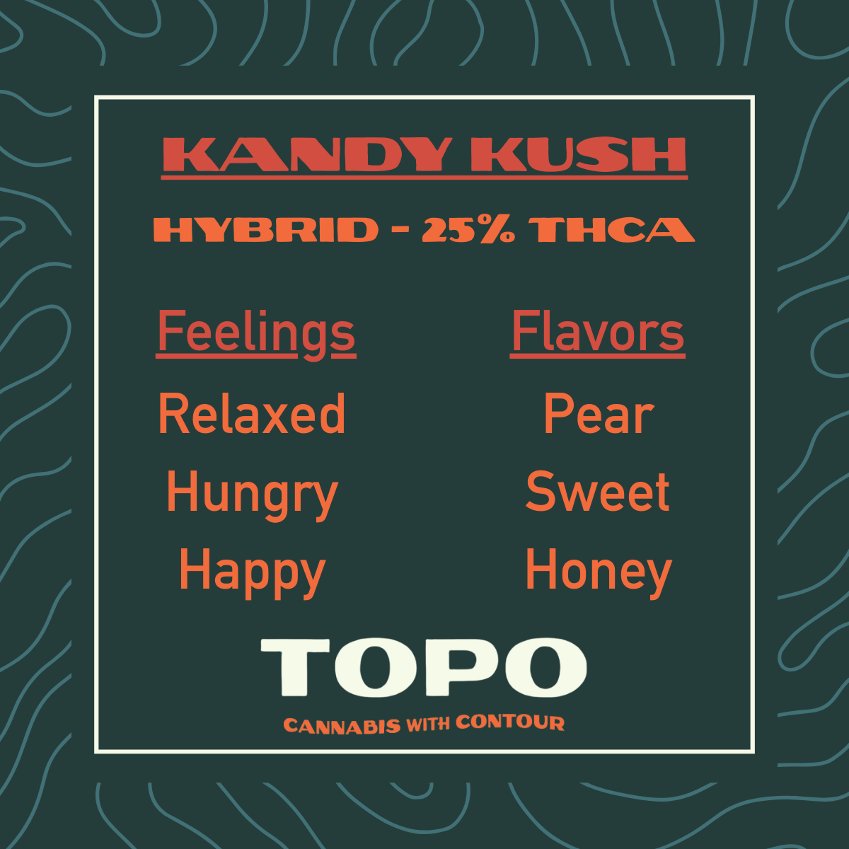 Kandy Kush THCa Hemp Flower