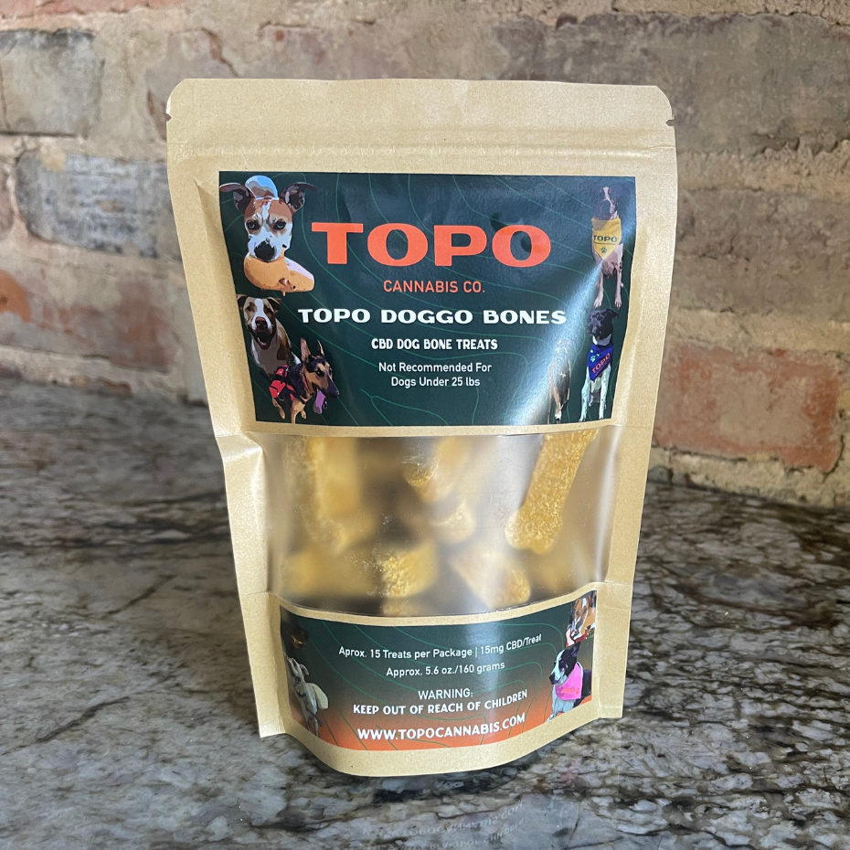 Topo CBD Doggo Bones