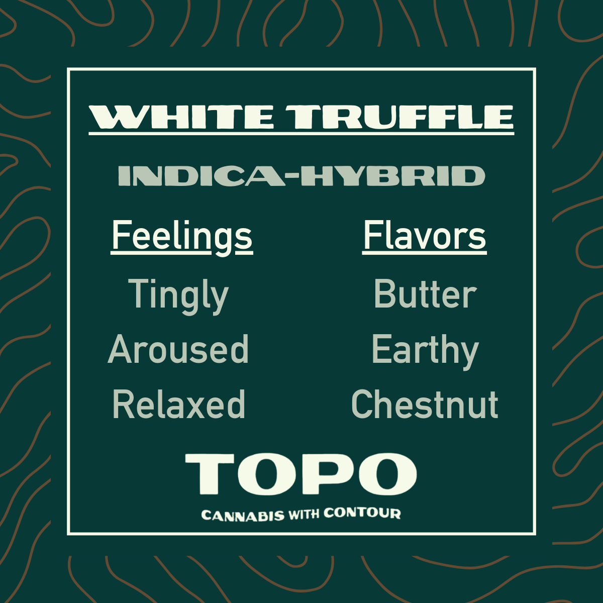 White Truffle THCa Hemp Flower