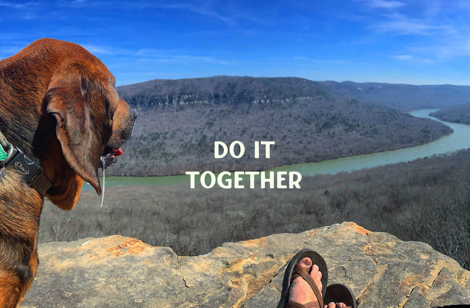 Topo cannabis - do it together banner