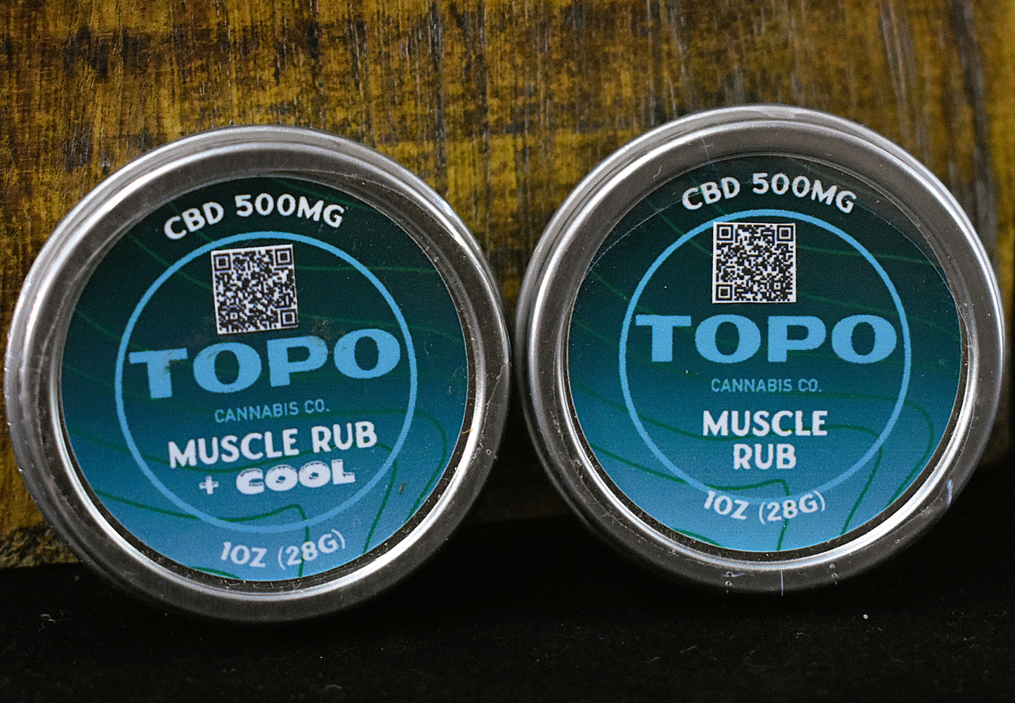 Muscle Rub 500mg/1oz