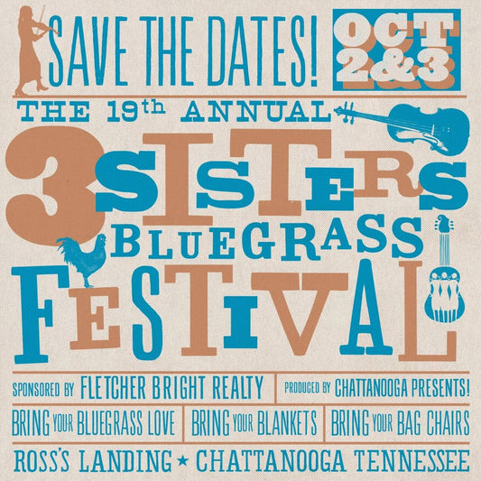 Topography Sponsors The 3 Sisters Festival