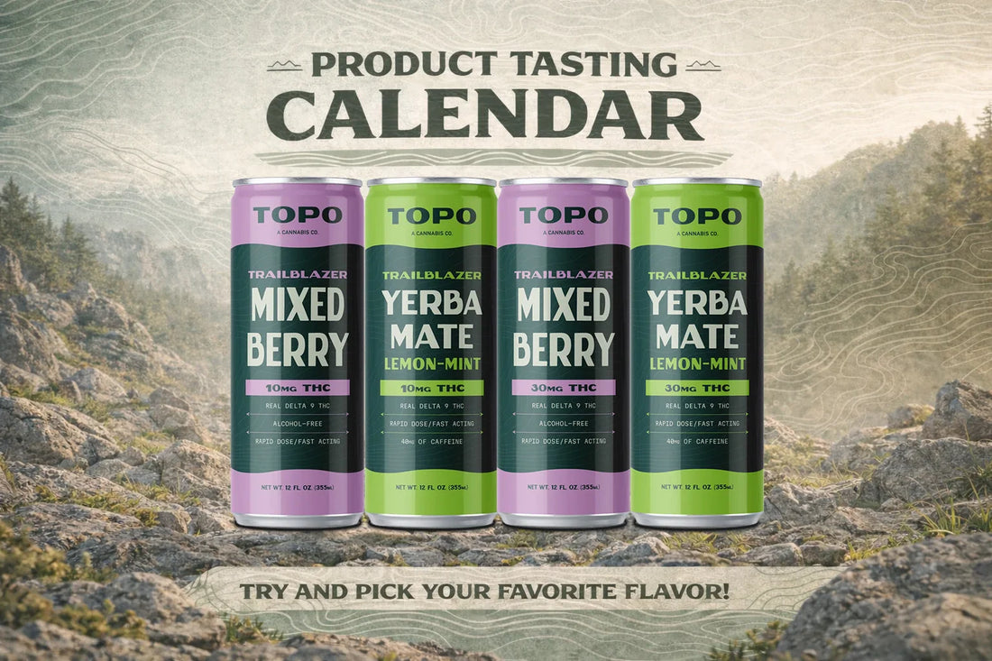 Topo Trailblazer Drink Tasting Tour: Spring 2026