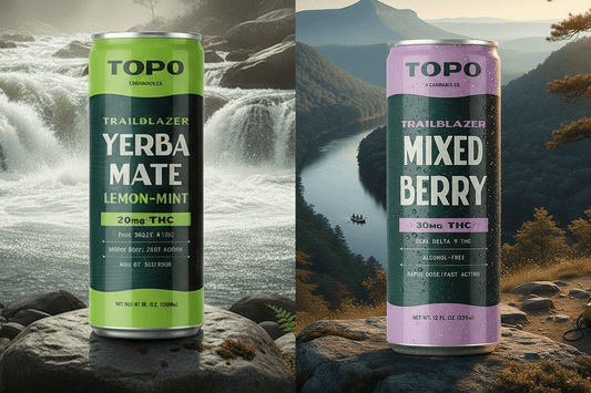 Sip Local: Topo Cannabis Brings Topo-Branded Drinks to Tastings Around Chattanooga