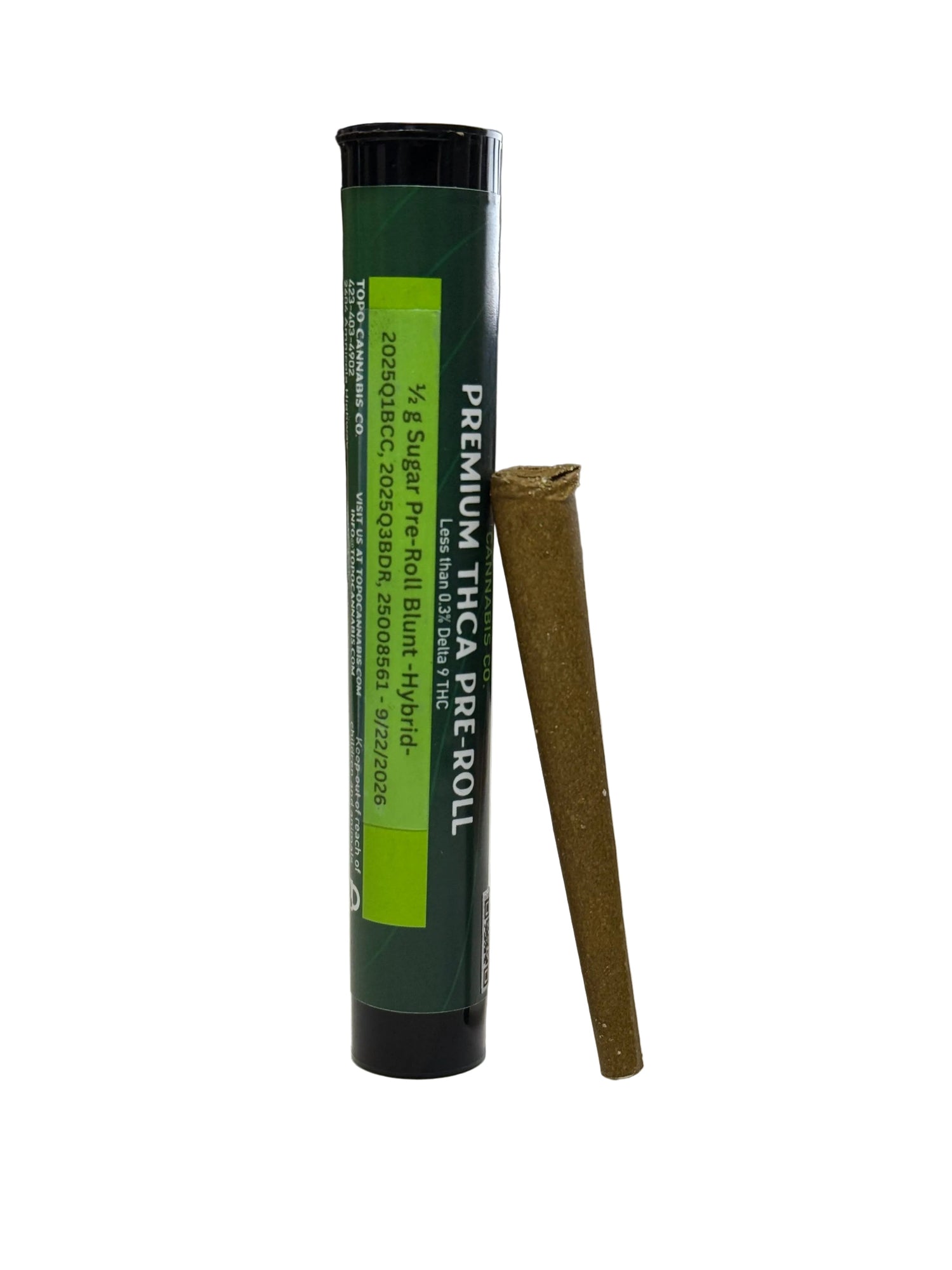 Concentrate Pre-Roll Blunts