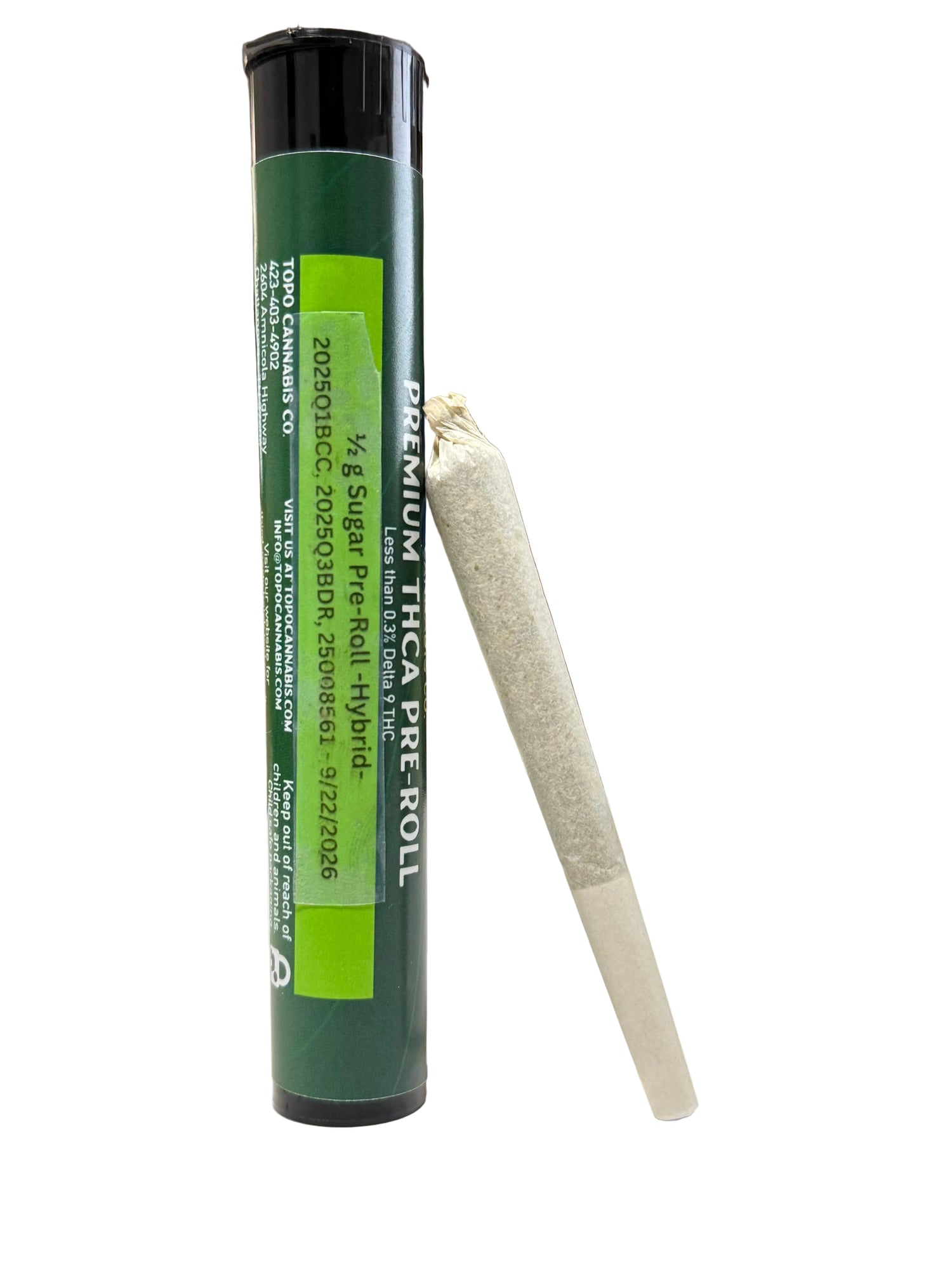 Concentrate Pre-rolls