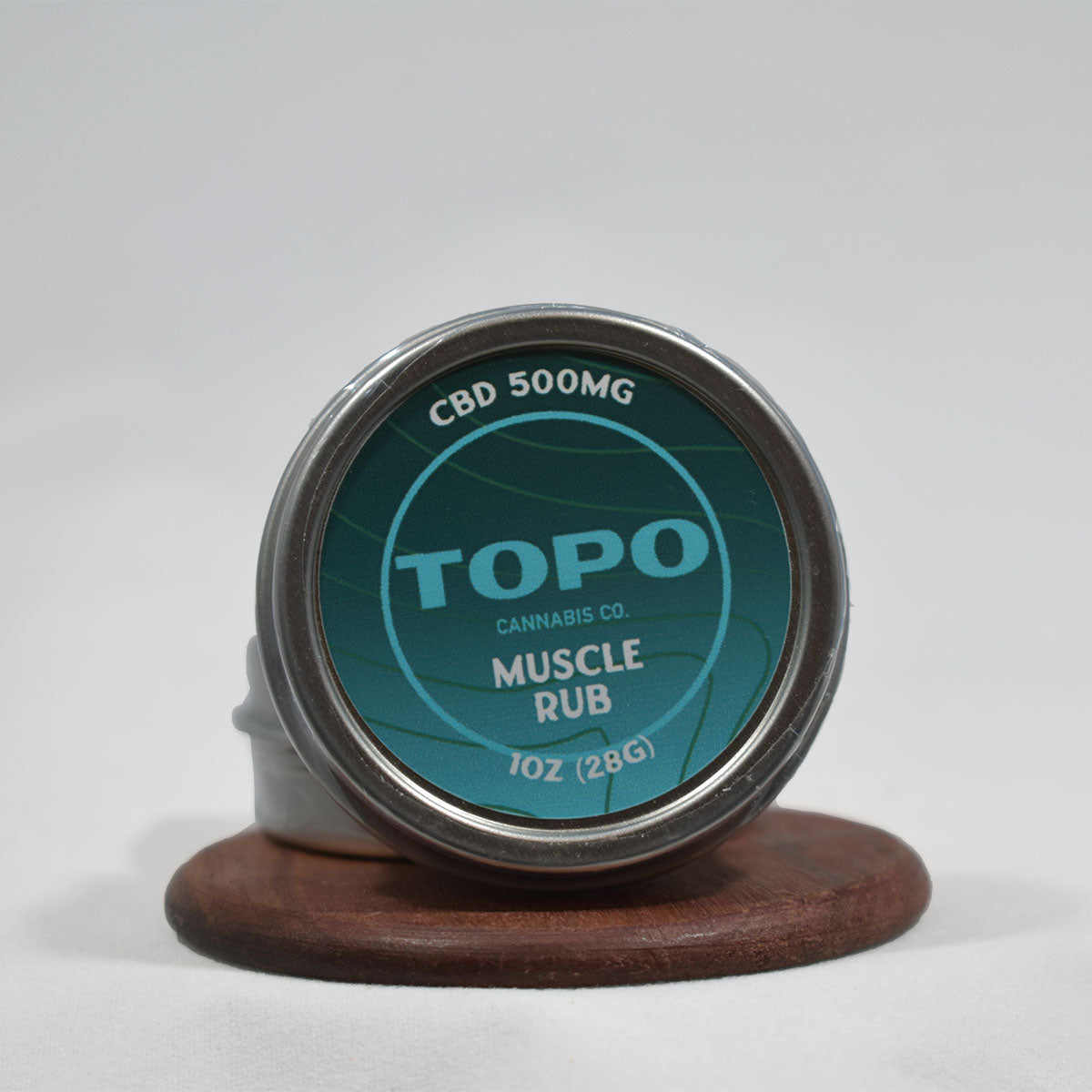 Topo CBD Full Spectrum Hemp Extract Topical Collections