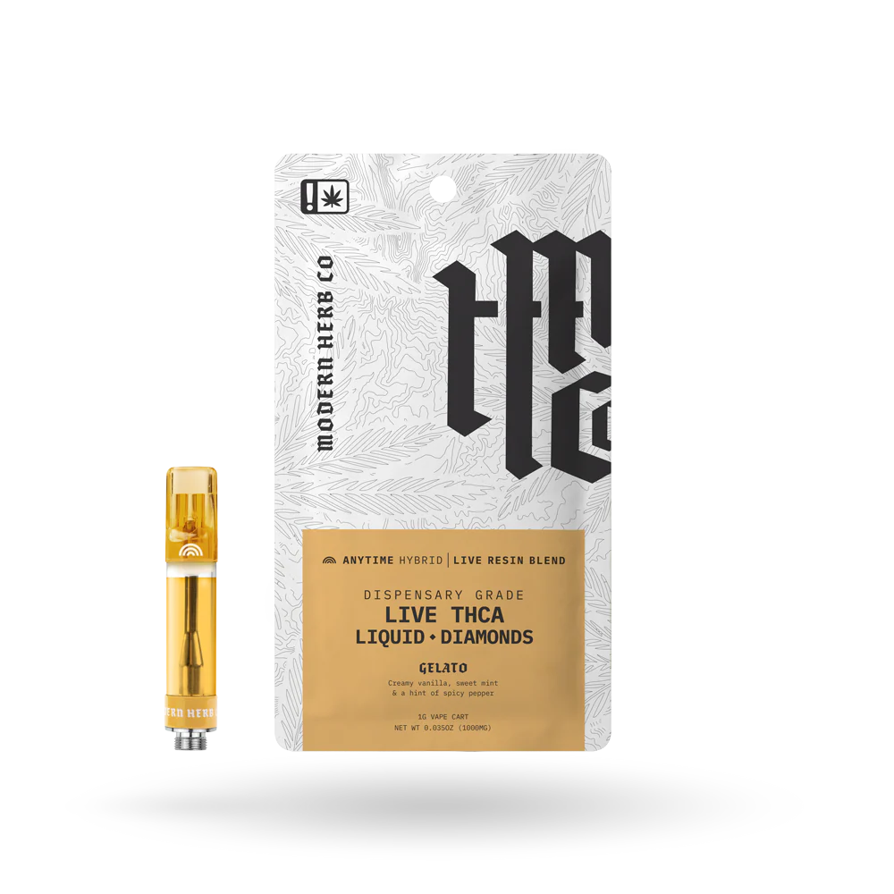 THCa Live Resin Liquid Diamonds 1g Cartridge