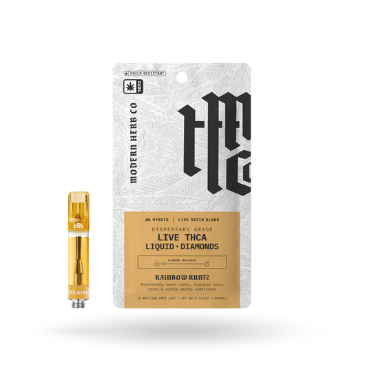 THCa Live Resin Liquid Diamonds 1g Cartridge