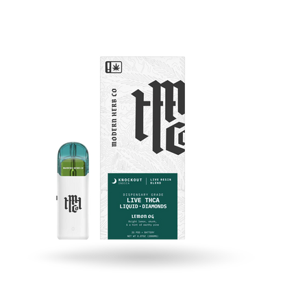 Live THCa Liquid Diamonds Starter Kit