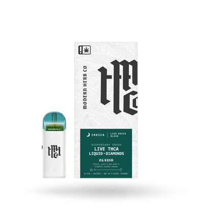 Live THCa Liquid Diamonds Starter Kit