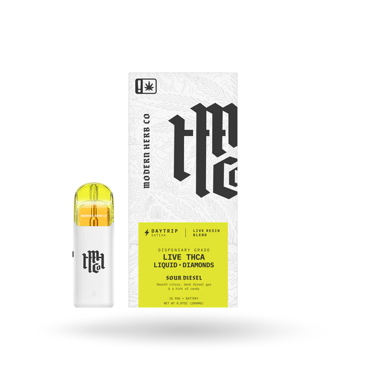 Live THCa Liquid Diamonds Starter Kit