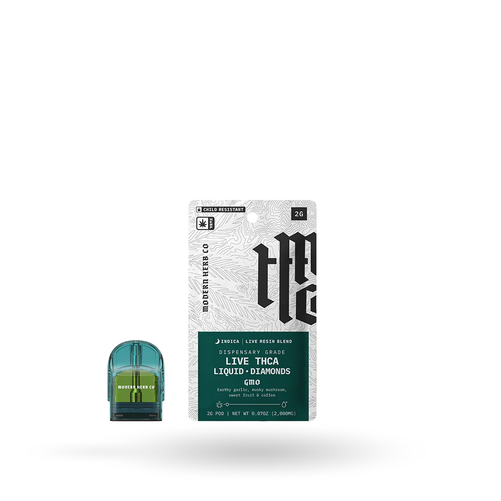 THCa Live Resin Liquid Diamonds POD Refill