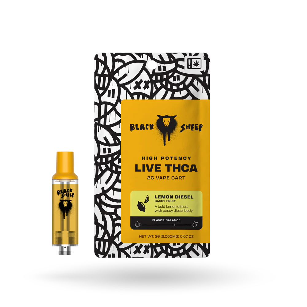 THCa Blend Black Sheep 2g Cartridge