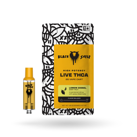 THCa Blend Black Sheep 2g Cartridge
