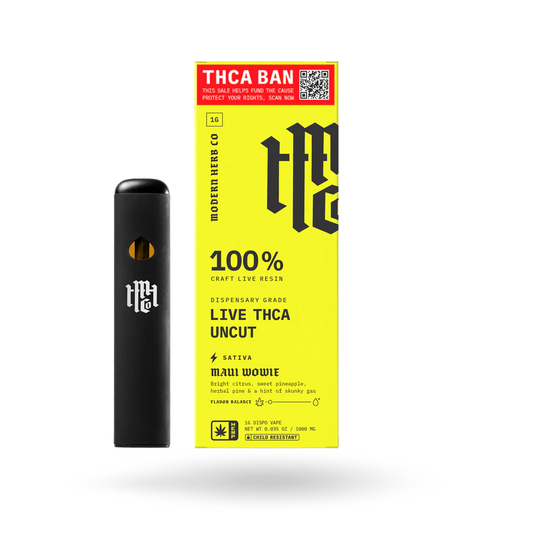 THCa Live Resin Disposable Uncut