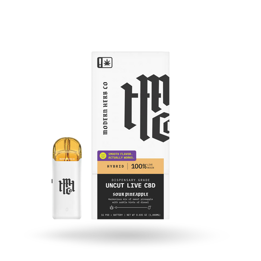 Live CBD Uncut Pod Kit