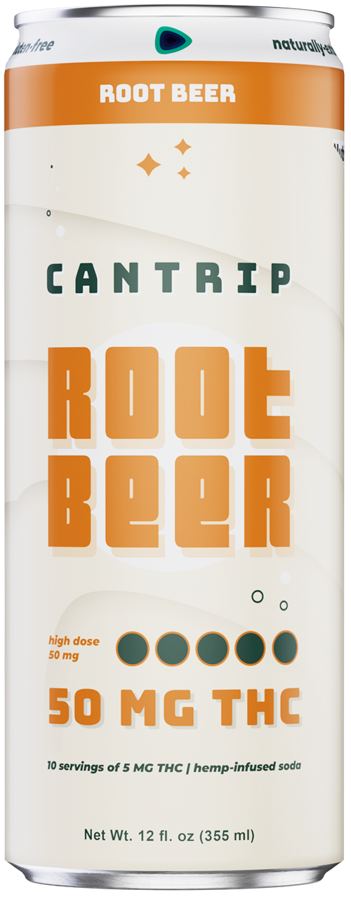 Cantrip Root Beer 50mg