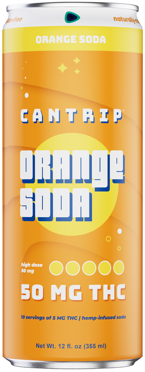 Cantrip Orange Soda 50mg