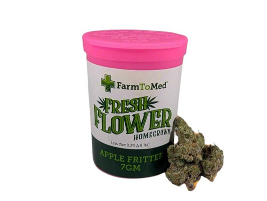 Apple Fritter THCa Hemp Flower