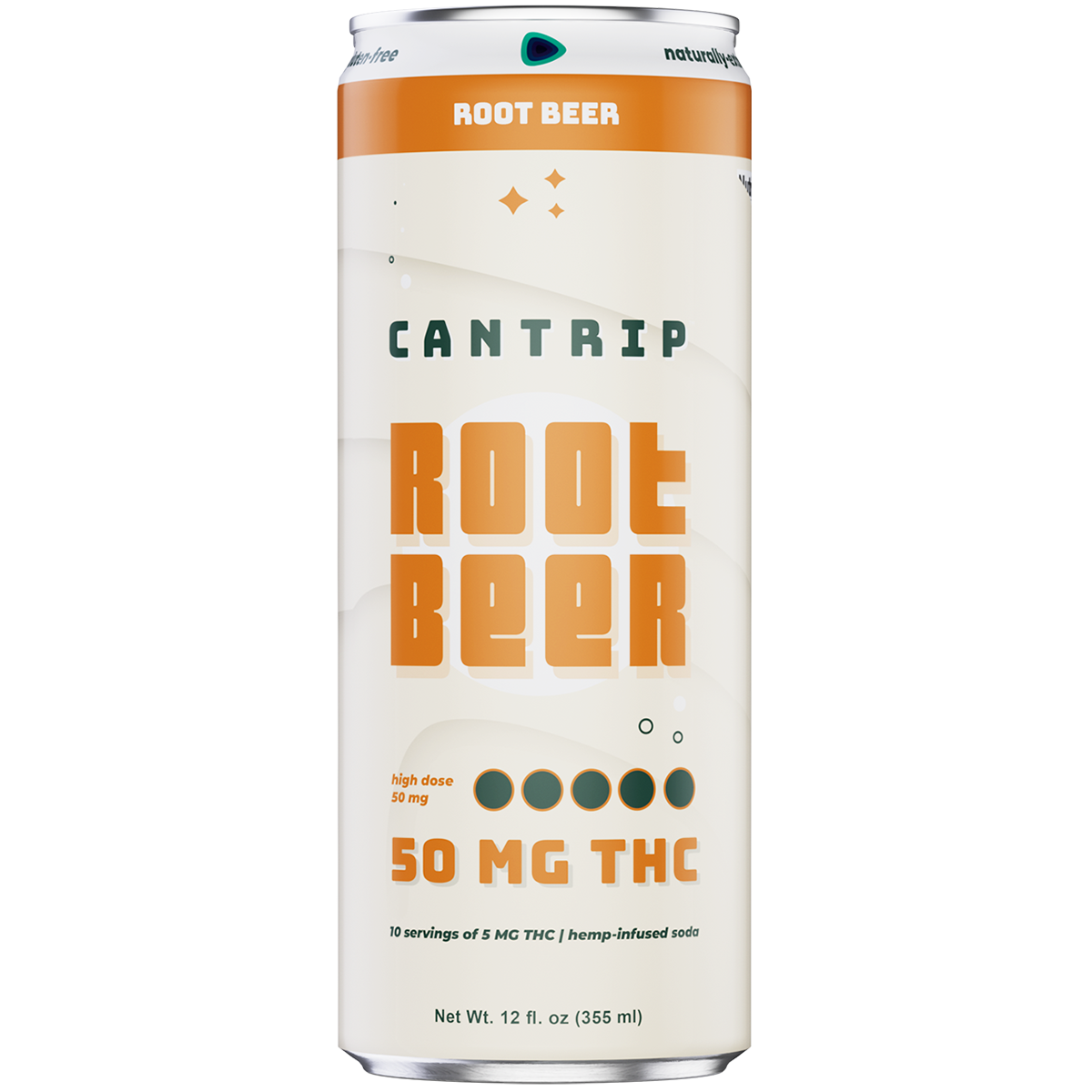 Cantrip THC Infused Root Beer Infused Drink