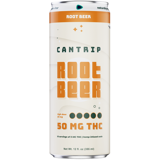 Cantrip THC Infused Root Beer Infused Drink
