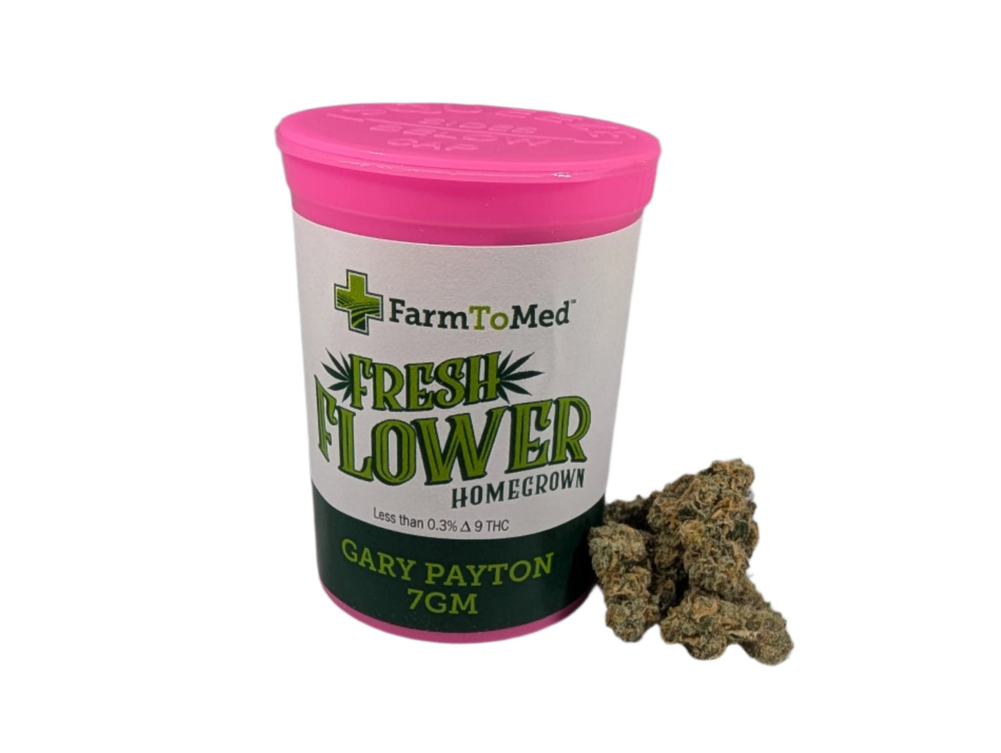 Gary Payton THCa Hemp Flower