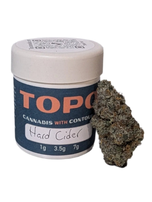 Hard Cider THCa Hemp Flower