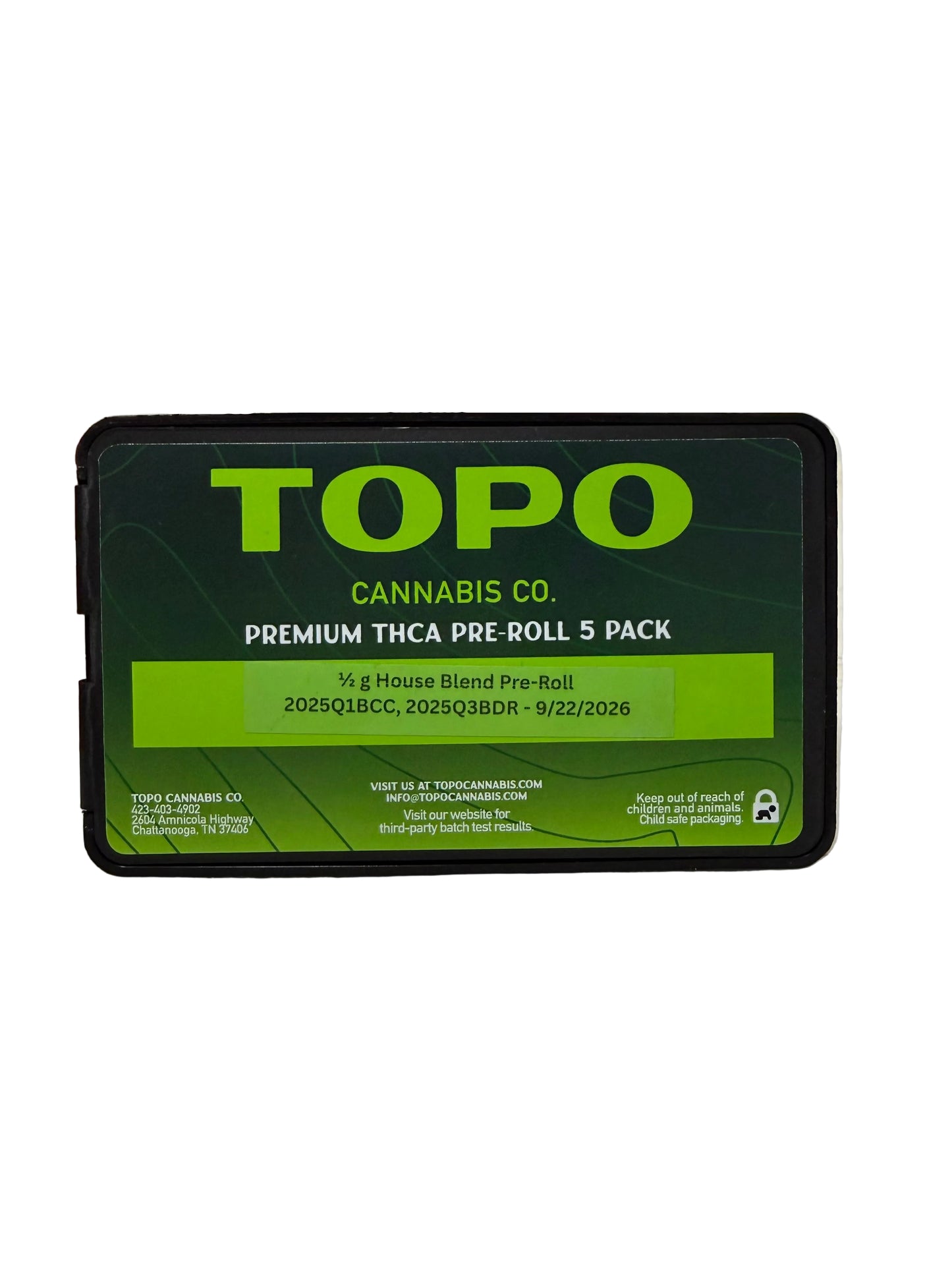 THCa Pre-Roll 5 Pack